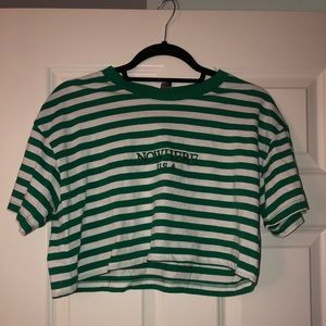 Forever 21 cropped t